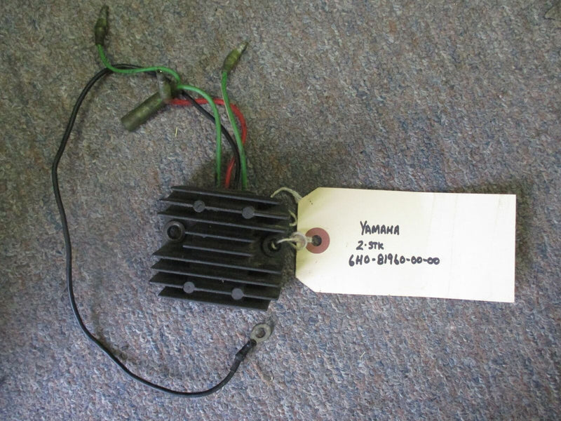Yamaha 75-90hp 2-Stroke Outboard Rectifier Regulator 6H0-81960-00-00