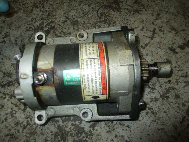 1994 Suzuki outboard DT65 2-stroke starter