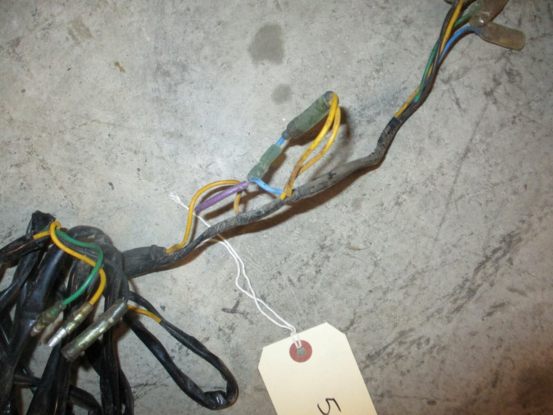 Yamaha outboard single fuse to ignition harness