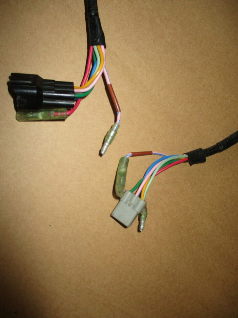 Suzuki outboard engine monitor gauge harness (36660-92E10)