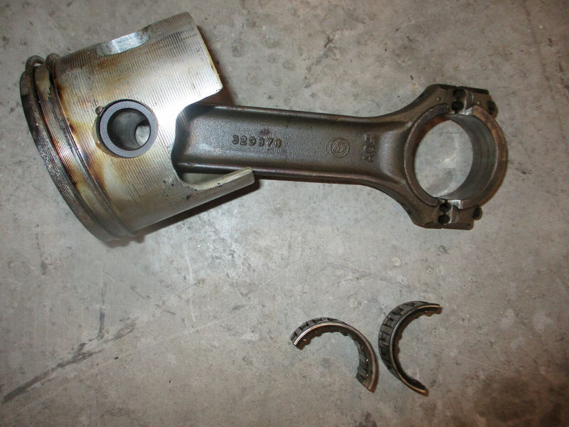 Evinrude 200hp 2 stroke outboard 0.30 oversized port piston and rod (3018P3)