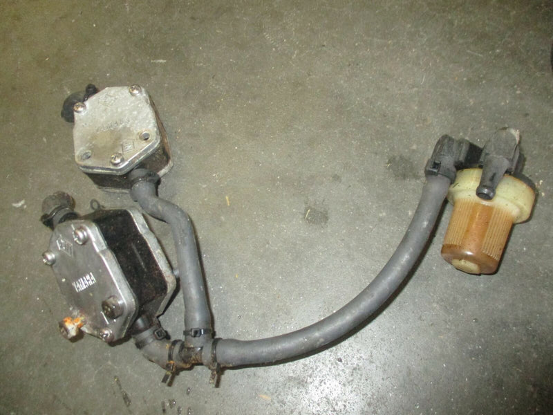 Yamaha outboard fuel pump and filter set (6E5-24410-10-00)
