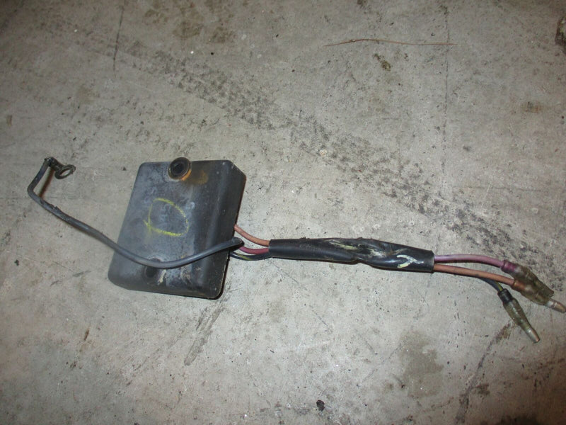 Mercury 60hp 2 stroke outboard low oil sensor