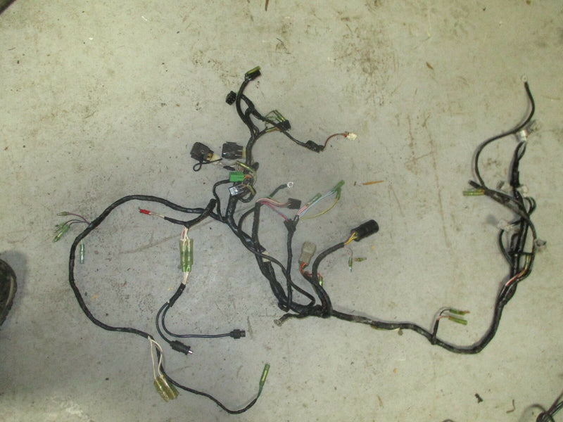 1996 Suzuki outboard DT 225hp 2-stroke engine wiring harness 36610-92e21
