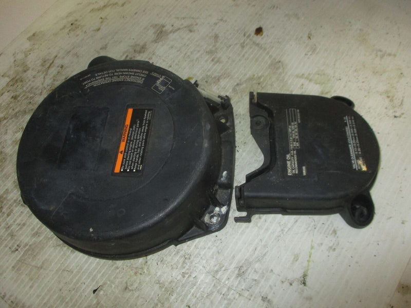 Yamaha high thrust 8 hp outboard flywheel cover