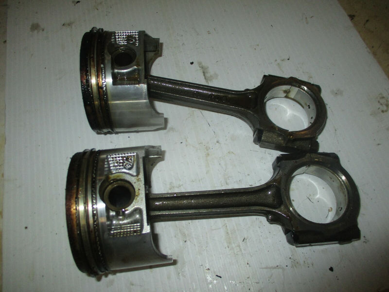 Suzuki DF115 115hp outboard piston and rod set of 2 (12111-90J01)
