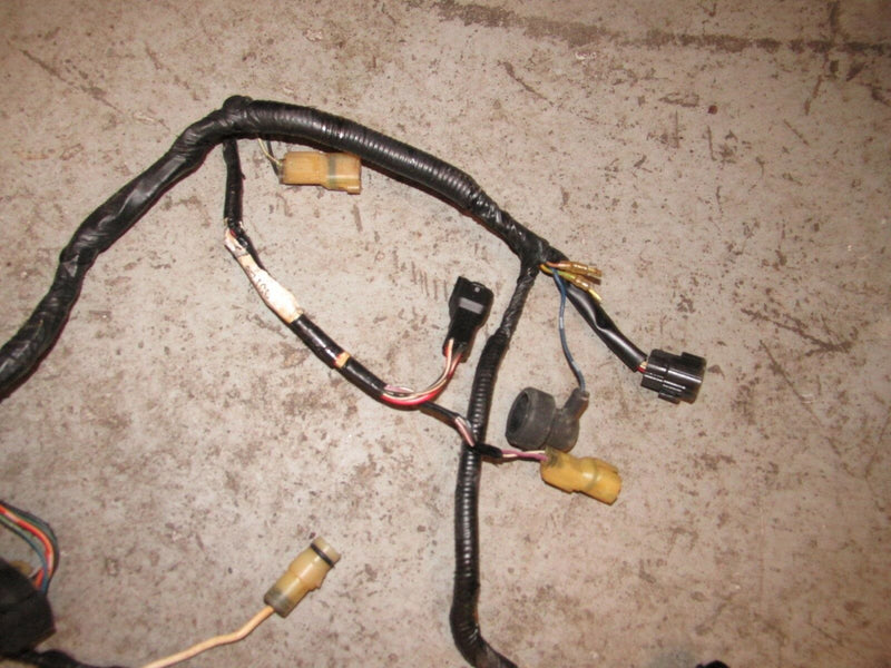 1999 Suzuki outboard DF 40 04001F-971122 4-stroke wiring harness 36610-87J00