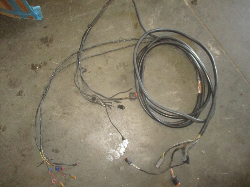 Johnson Evinrude outboard 16ft BRP rigging harness