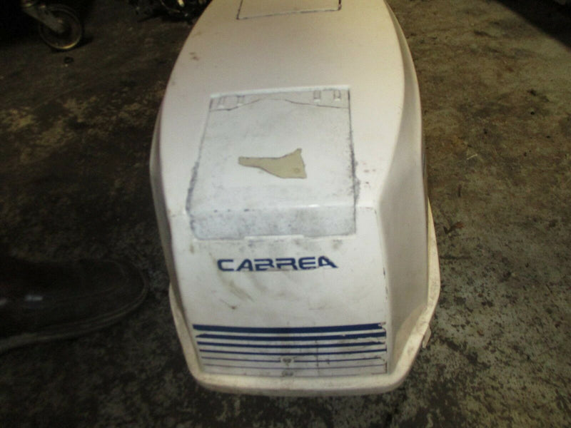 Suzuki EL60 CABREA 2-stroke outboard top cowling