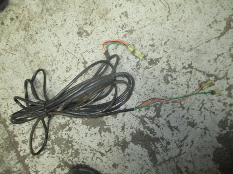 Yamaha outboard dual fuse ignition to gauge harness #1