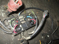 Load image into Gallery viewer, 1992 Johnson 200hp 2-stroke comp engine wiring harness/tilt trim relays
