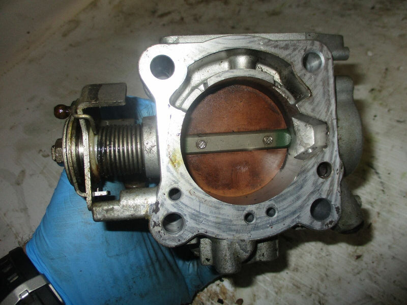 Suzuki DF115 115hp outboard throttle body with sensor (13300-90J00)