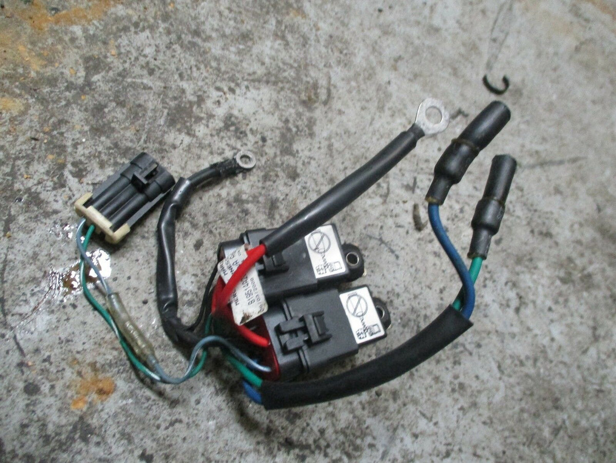 2008 Mercury outboard 150hp Optimax 2.5L tilt and trim relays/harness 819514a26