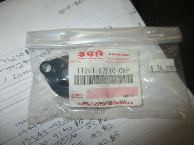 NEW OEM Suzuki outboard zinc anode (11261-87E10)