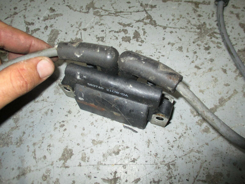 Johnson OceanRunner 90hp outboard dual ignition coil (583740)