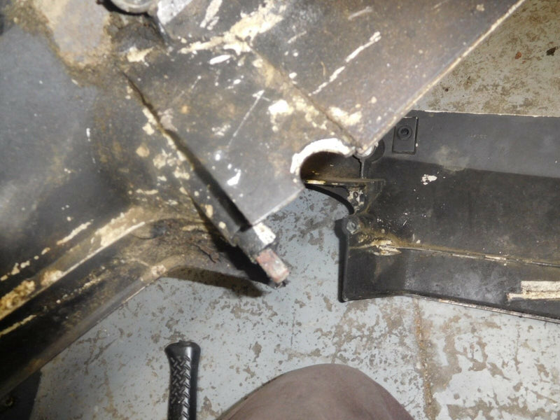 johnson tracker 40hp outboard side cowling set