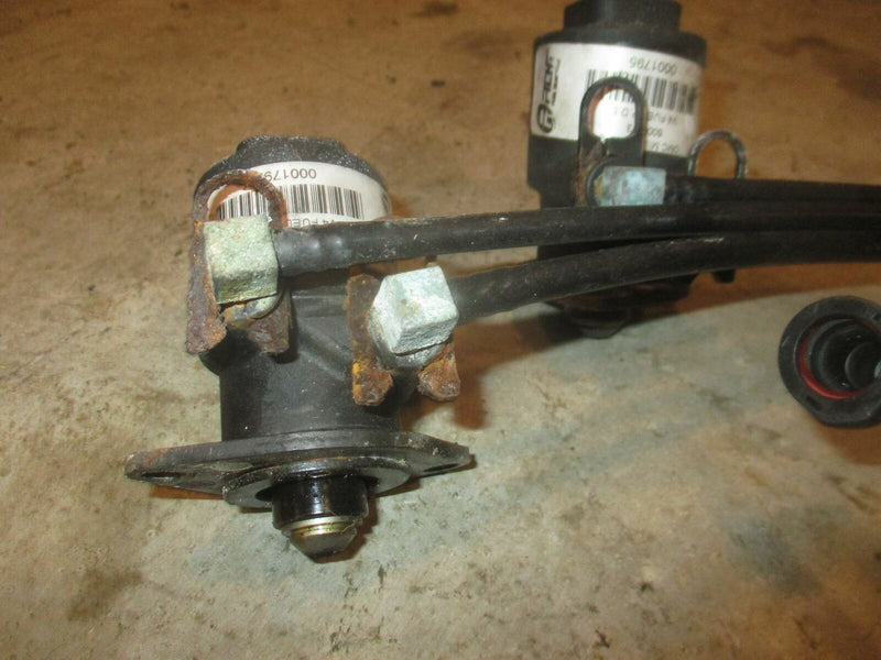 Evinrude 115hp 2 stroke outboard fuel injector set (5000413)