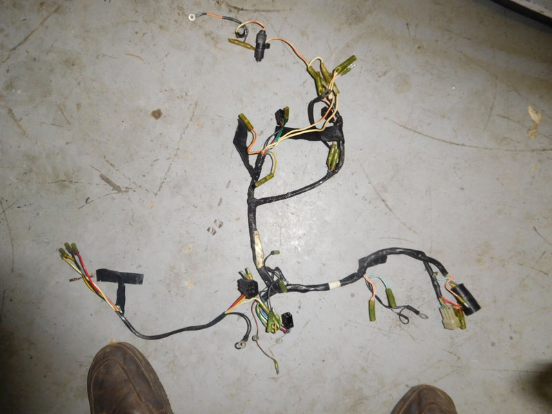 1996 Suzuki DT115 outboard Complete engine wiring harness 33610-94610