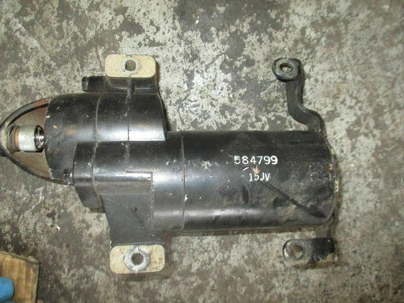 Mid 90s Evinrude 225hp outboard starter 584799