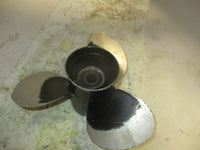 Load image into Gallery viewer, Suzuki DF50 50hp outboard Mysth alluminum propeller 11.4 by 12
