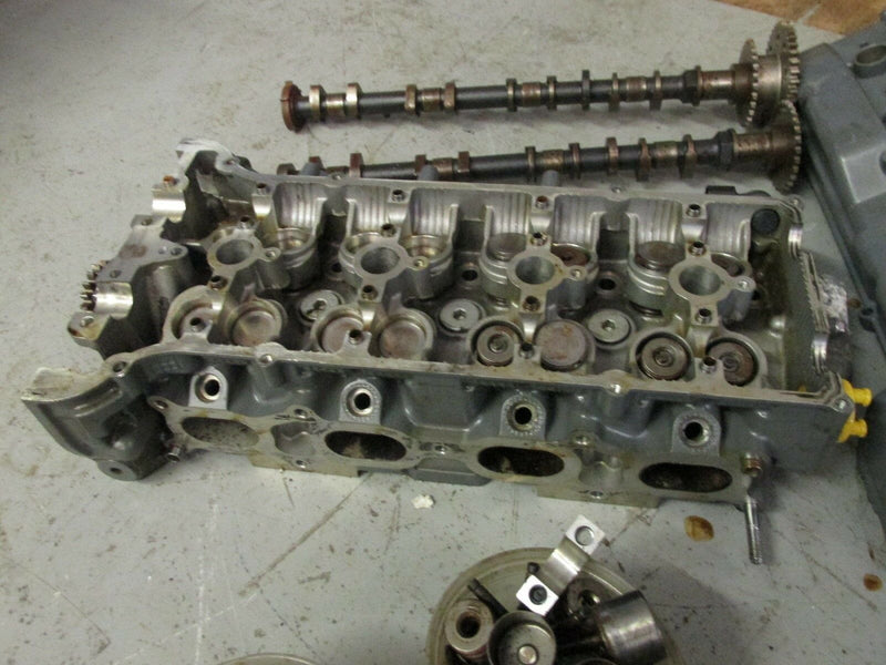 2004 Johnson outboard J90PL4SR 90hp 4 stroke cylinder head