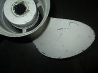Load image into Gallery viewer, Michigan outboard PJ204 aluminum 15 spline propeller 14 1/2 by 21
