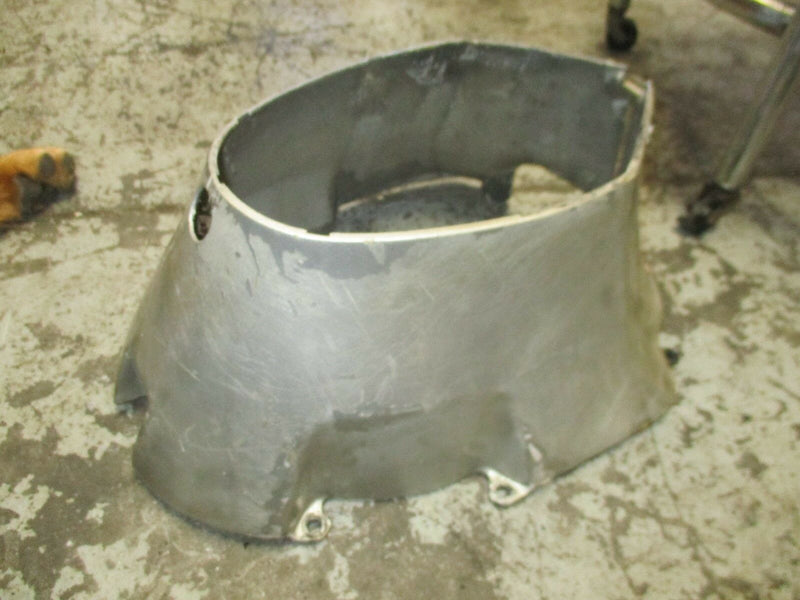 2000 Honda 4 stroke 50 hp outboard apron
