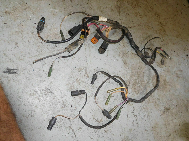 1996 Evinrude outboard 225hp 2-stroke E225CZEDE wiring harness 586023