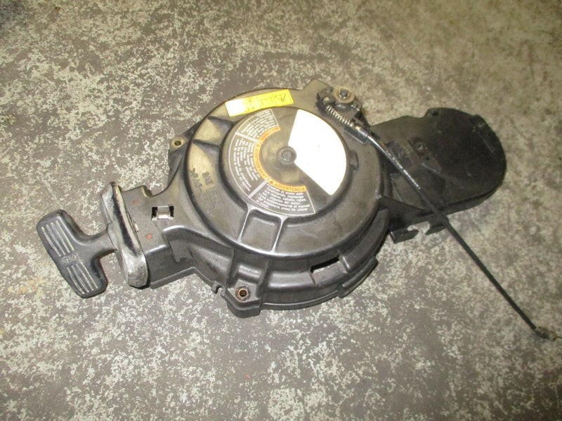 2004 Suzuki DF15 4-stroke outboard flywheel cover pull starter 18100-94jl0