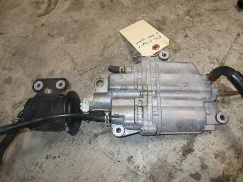 Johnson 115hp 4 stroke outboard fuel rail and injector set (5033537)