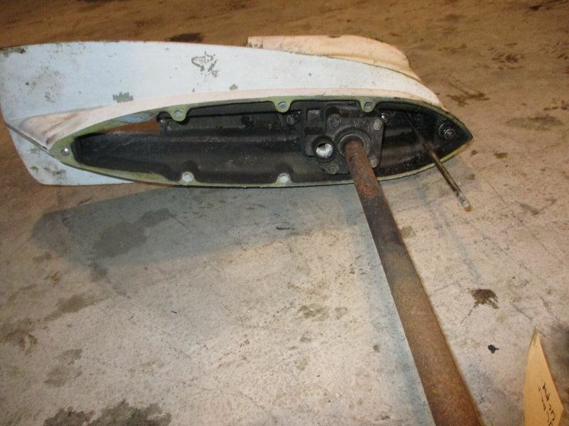Force 2 stroke outboard lower unit with 20" shaft