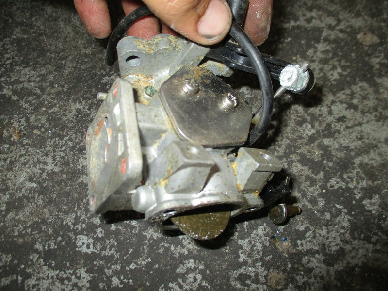 1993 Yamaha outboard 15hp 2 stroke carburetor 6e8-14301-05