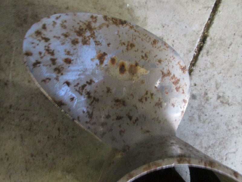 Michigan 3 blade stainless steel propeller SSM358 C 15.25X21 JOHNSON OMC