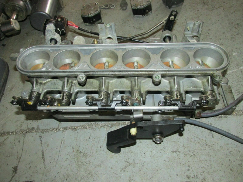 1998 Yamaha outboard 225hp OX66 SWS II S225TXRW throttle body 65L-13751-00-00