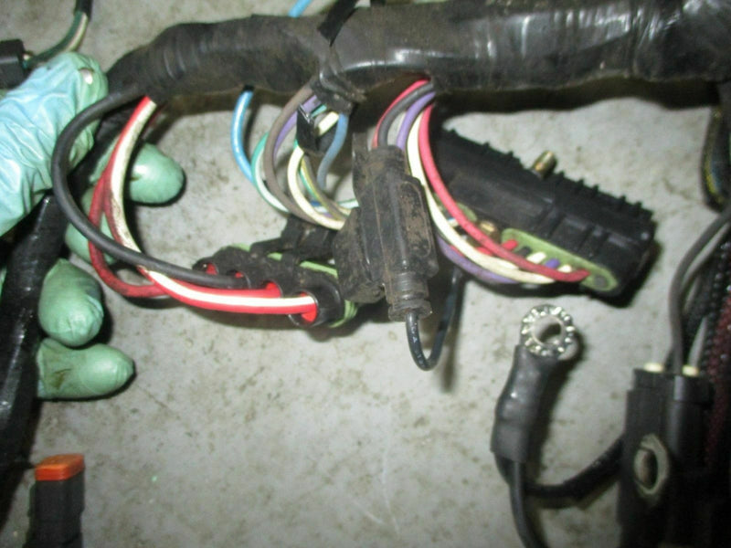 2003 Evinrude outboard 115hp Ficht engine wiring harness 586716-F