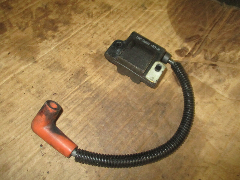 Evinrude 225 hp Ficht outboard single ignition coil 586528