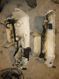 Load image into Gallery viewer, Johnson 115hp 2 stroke outboard side cowling set (433339) (433338)
