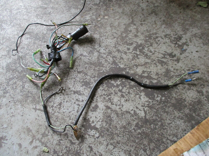 2002/Earlier Nissan NS90A 90hp 2stroke outboard wiring harness