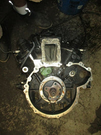 Load image into Gallery viewer, Johnson Ficht 150hp outboard crankcase powerhead
