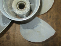 Load image into Gallery viewer, Honda BF 225hp 4 stroke outboard 4 blade alluminum propeller
