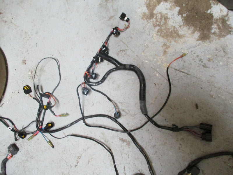 2000 yamaha 150 OX66 SWS II outboard Engine wiring harness 67h-82590