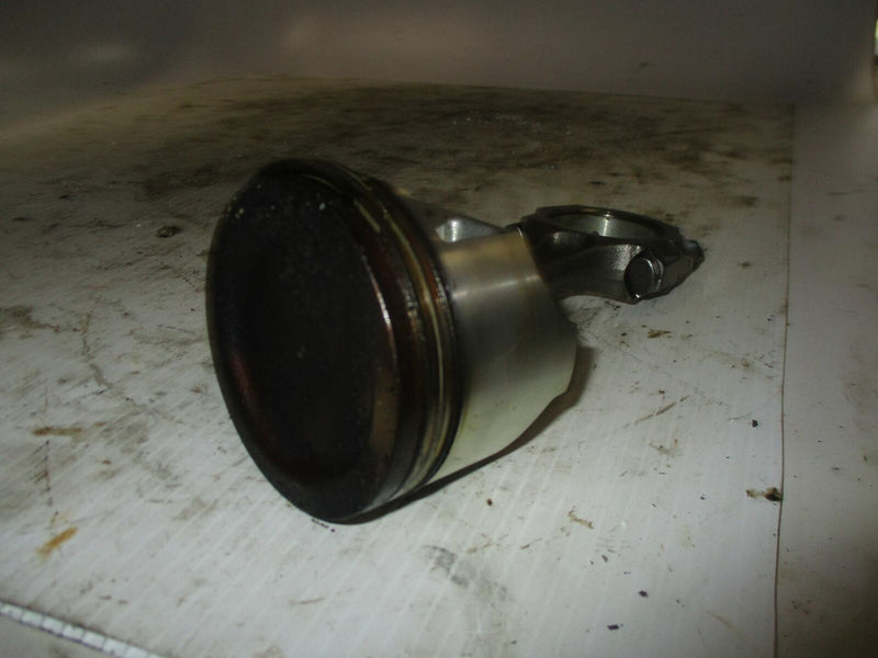 Suzuki DF115 4 stroke outboard piston and connecting rod (12111-90J01)