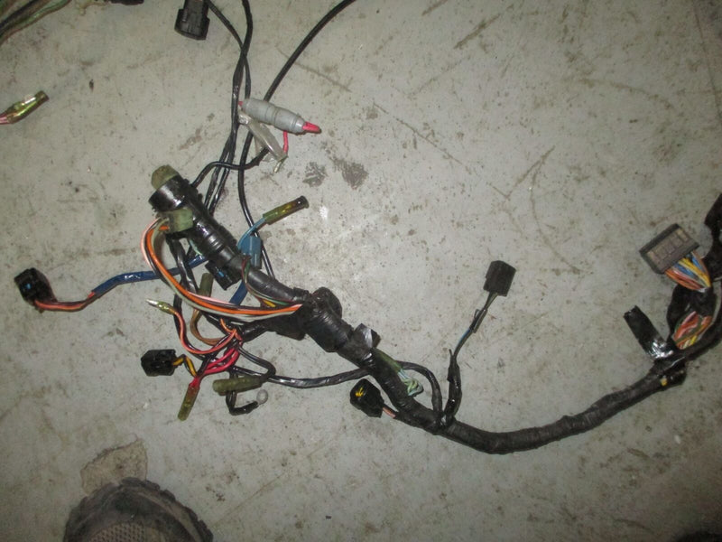 Yamaha 225 hp salt water series 2 outboard engine wiring harness