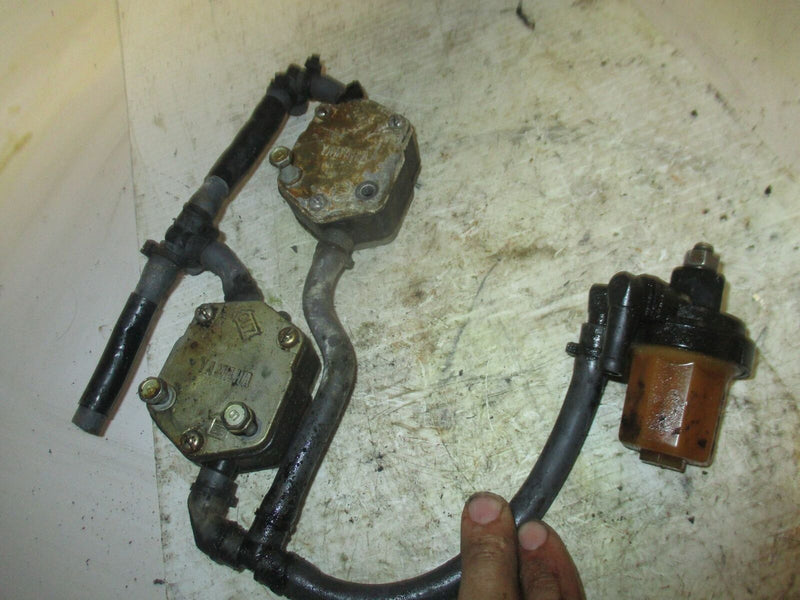 Yamaha SWS 200hp outboard fuel pump and filter set (6E5-24410-03-00)