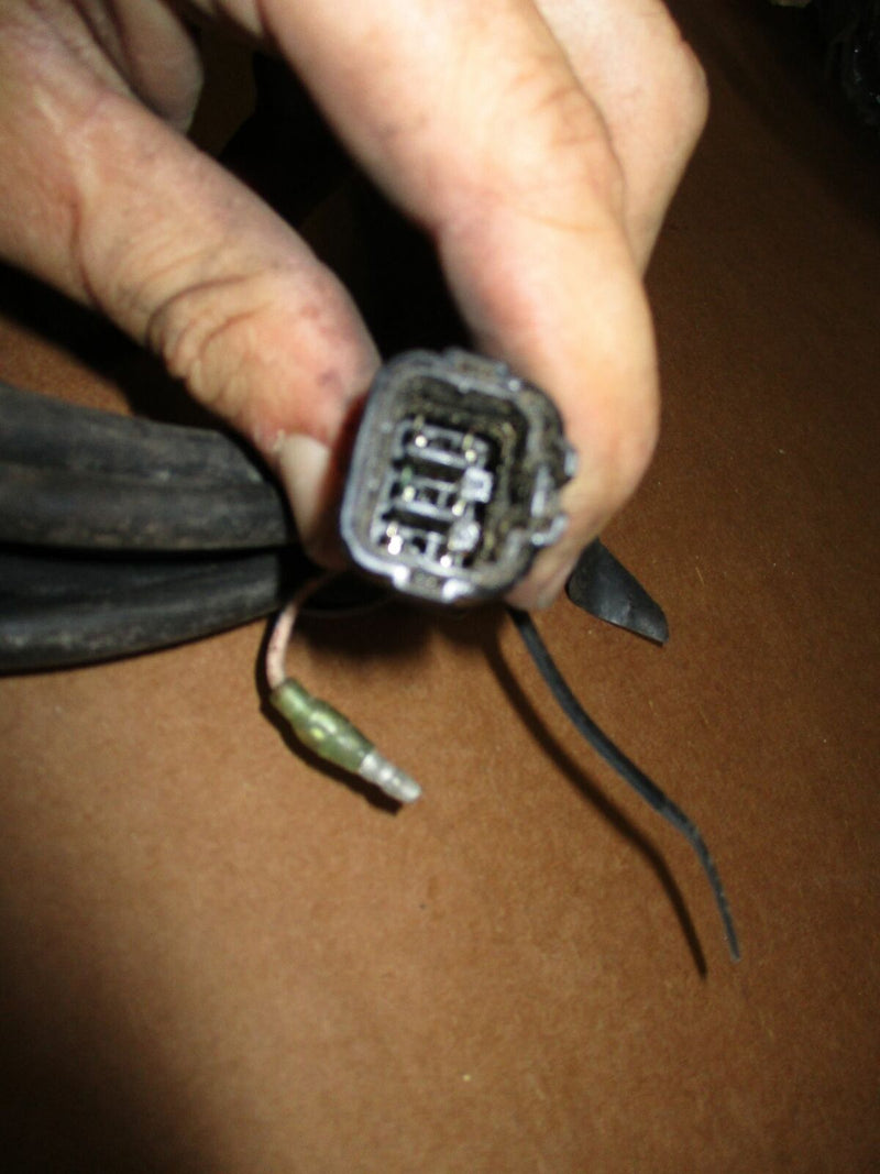 Suzuki outboard engine monitor gauge harness