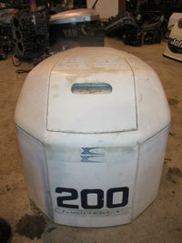 Load image into Gallery viewer, Evinrude OceanPro 200hp outboard top cowling
