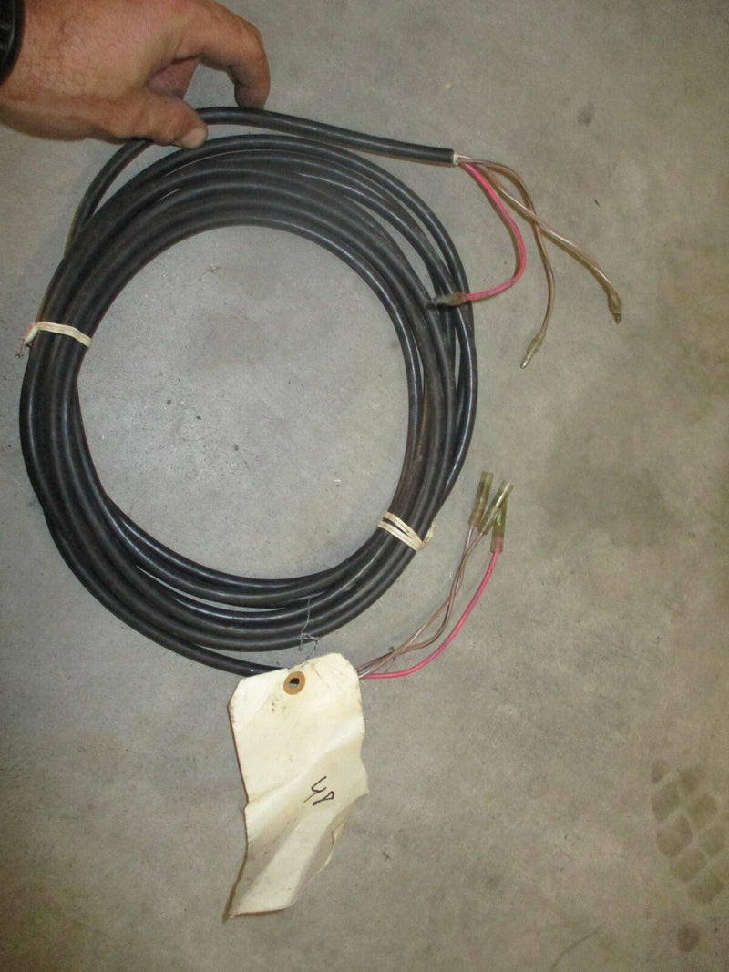 Mercury outboard 3 wire bullet connector harness