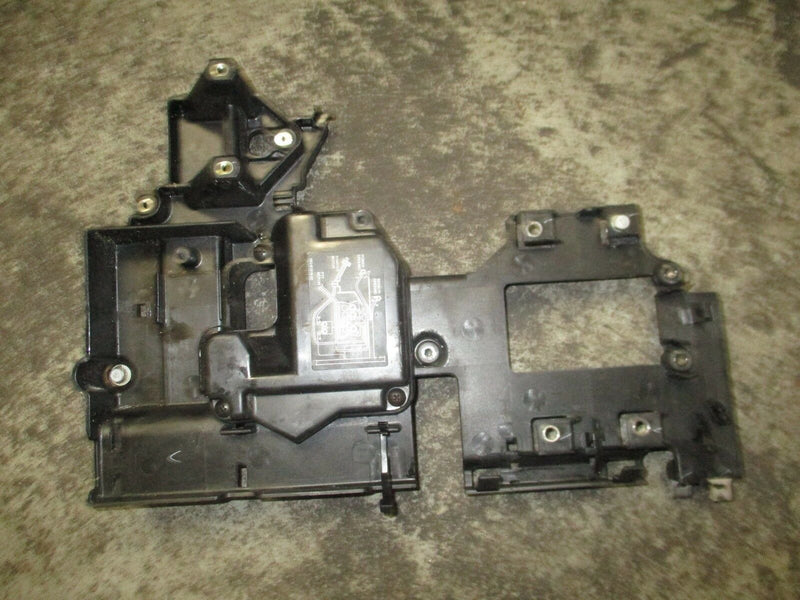 2005 Yamaha 225hp 4-stroke outboard electronics mounting plate
