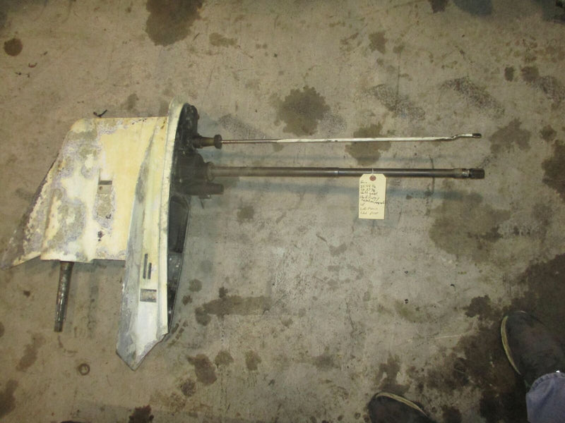 Evinrude 200hp Ocean Pro 2-Stroke Outboard \25in Shaft Lower Unit