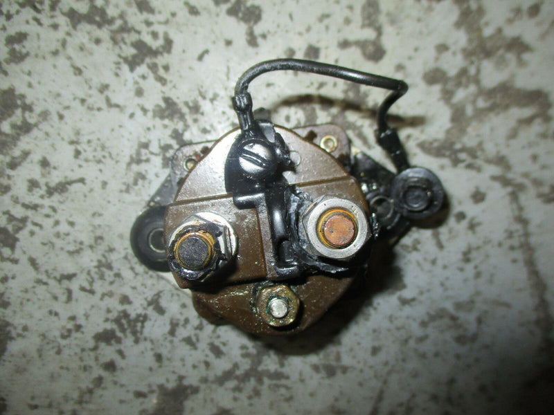2002 Mercury OPTIMAX 200XL outboard starter relay 89-817109A1